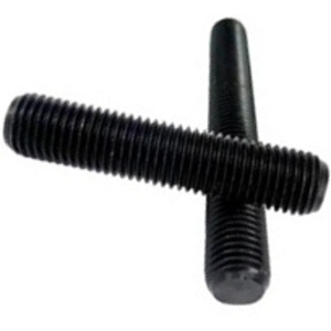 7/16" - 14 X 18" FULLY THREADED STRAIGHT ROD SAE J429 GR 8 PLAIN