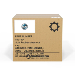Intelligent Cleaning Equipment - 8131004 - Soft Rubber clean out cap (i18Ci18B,i20NB,i20NBT,i20NBT-OB,i24BT,i28BT,i32BT,i36BT,i36BT-CY,i20NBT,i20NBTL+,i24BTL,i24BTL+,i28BT