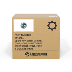 Intelligent Cleaning Equipment - 8114754 - Spare Key, (Walk Behind) (I20B,I20NB,I20NBT,I24BT,I32BT,I36BT,i28BT,i20NBT-OB)..Set of two