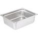 Carlisle 607124 Light-Duty 1/2 Size, 4" Deep Food Pan
