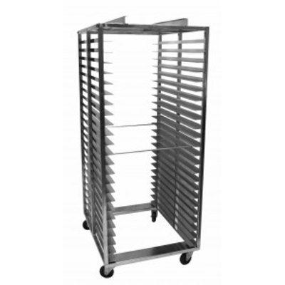 LBC Bakery LRR-2D-26-20 Double Roll-In Oven Rack, Side Load