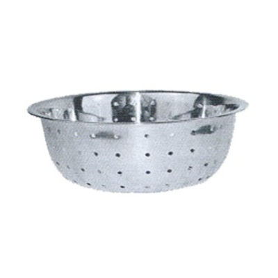 Winco CCOD-13L 13" Dia. Chinese Colander
