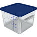 CARLISLE 1197260 ROYAL BLUE COVER LID FOR 12-18-22 QT. SQUARE CO