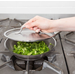 Vollrath 3808 Optio 8" Stainless Steel Fry Pan