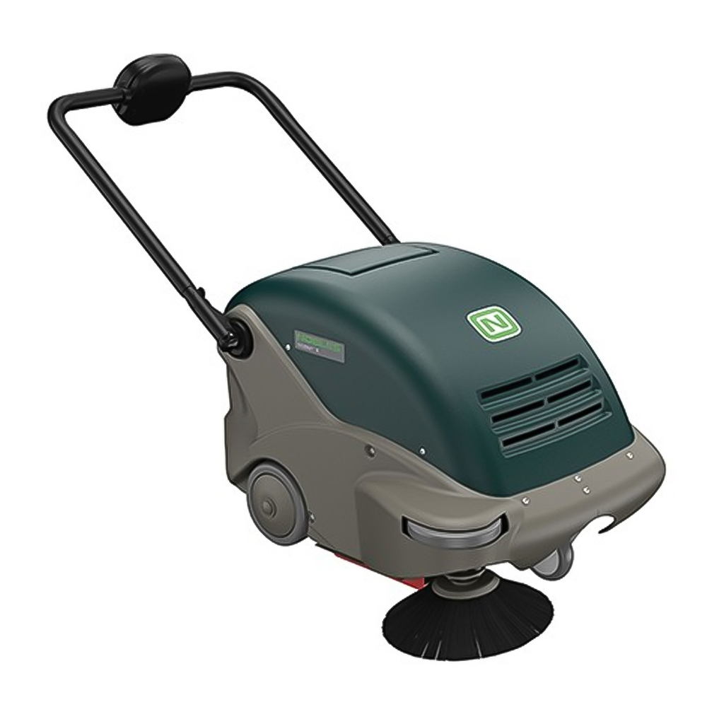 New Nobles Scout 6 25" Battery Walk-Behind Sweeper
