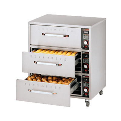 Hatco HDW-3-120-QS Free Standing Warming Drawer, Free Standing