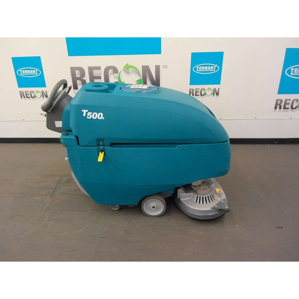 Tennant Factory Recon Certified T500E-11068095 Scrubber