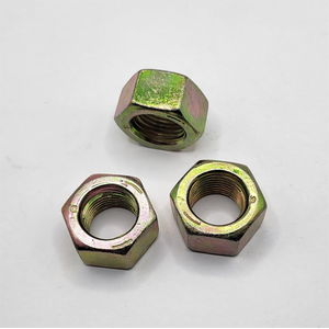 5/8" - 18 FINISHED HEX NUT SAE J995 GR 5 ZINC YELLOW