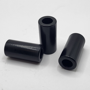 9.5MM X 15.9MM X 33MM TUBE SPACER CD SEAMLESS 1026 STEEL TUBE BLACK PAINT PER PRINT