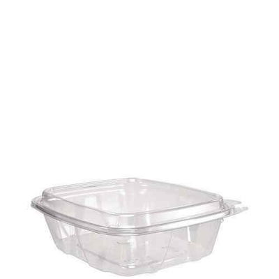 Dart DCCCH24DED 24z PET Plastic Tamper-Evident/Resistant Contain