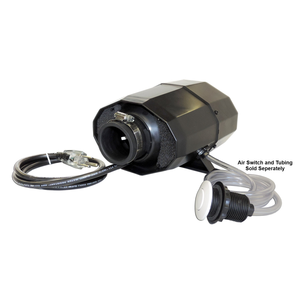 HydroQuip 600W Heated Air Blower with Air Button ABH-616NA