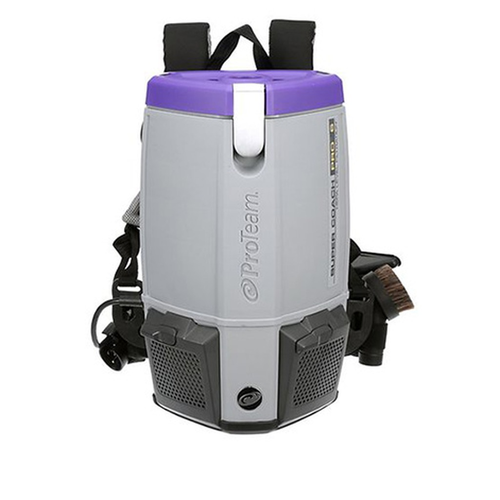 New ProTeam Super Coach Pro 6 Backpack Vacuum