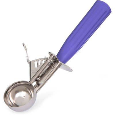 Carlisle 60300-40 Stainless Steel Disher Scoop #40 Size 0.9 oz -