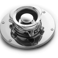 InSinkErator #5 SHORT MOUNT Sink Flange Mounting Assembly, 3-1/2–4 Inch