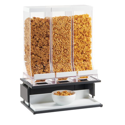 Cal-Mil 22046-13 (3) 9.8L capacity bins Monterey Cereal Dispenser