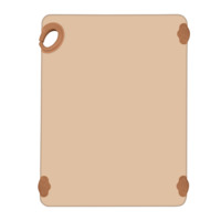 Winco CBK-1520BN 15" X 20" X 1/2" Thick STATIKBoard™ Cutting Board