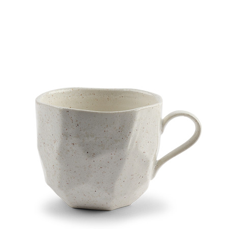 Boulder Mug - White