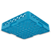 Carlisle RF14 5-1/4" H Full Size Opticlean Dish Rack
