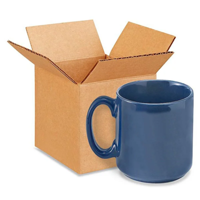 Corrugated Box - 4" x 4" x 4"