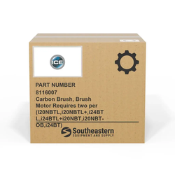 Intelligent Cleaning Equipment - 8116007 - Carbon Brush, Brush Motor Requires two per (I20NBTL,i20NBTL+,i24BTL,i24BTL+i20NBT,i20NBT-OB,i24BT)