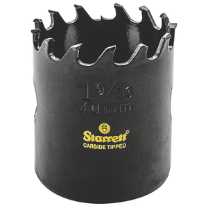 STARRETT CT196 1-9/16'' (40mm) High Performance Triple Chip Tungsten Carbide