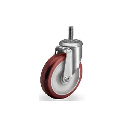 Caster Depot 130512UPBST28 Threaded Stem Swivel Caster