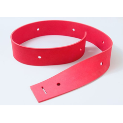 Squeegee Blade, Rear, 42" Red
