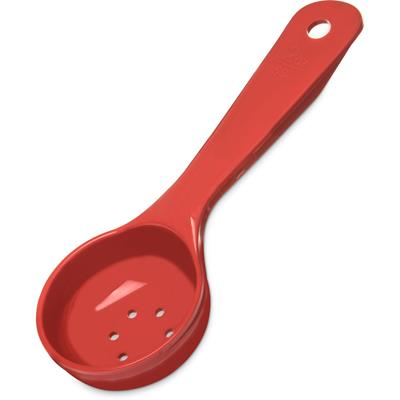 Carlisle 4962 Short Handle Perforated 2 oz Measure Miser