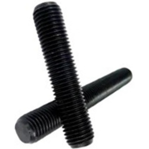 1" - 14 X 12" FULLY THREADED STRAIGHT ROD SAE J429 GR 8 PLAIN