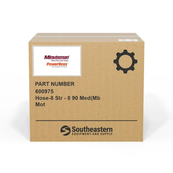 Minuteman - 600975 - Hose-8 Str - 8 90 Med(Mb Mot