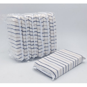 Wax and Polish Applicators Striped 6.50" x 4.12" x 1" Pack of 6