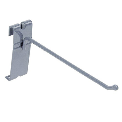 Quantum SG-HOOK6GY Store Grid Hook, 6"