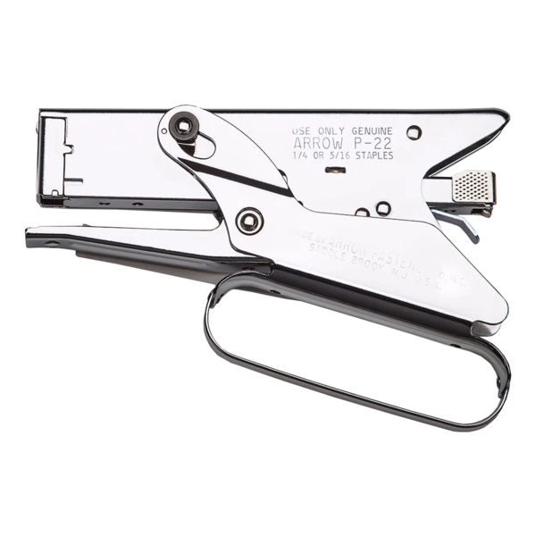 Plier Stapler - P22 - 2-1/2" Throat