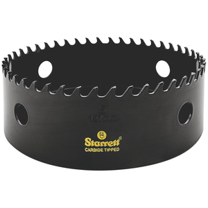 STARRETT CT500 5'' (127mm) Triple Chip Tungsten Carbide Hole Saw