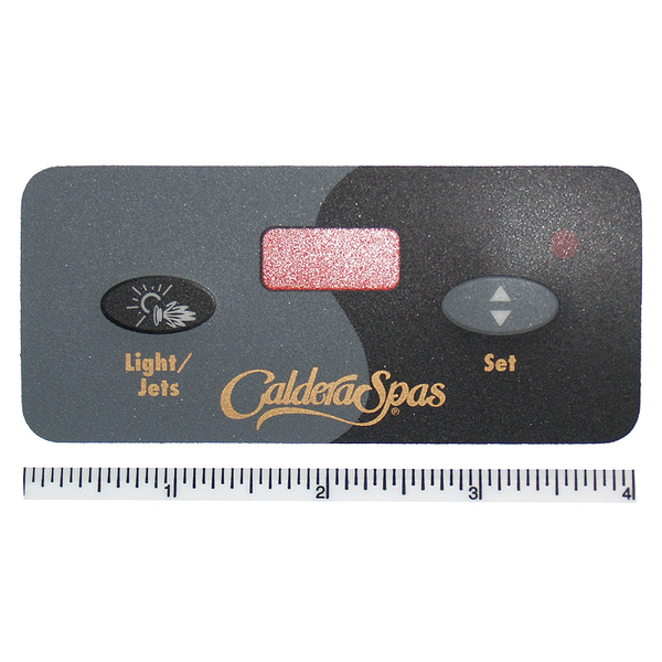 Watkins Caldera Lite Leader 2-Button Keypad Overlay 72285