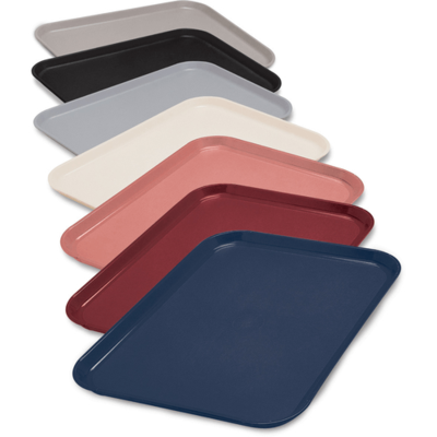 Dinex 14" x 18" Flat Patient Trays