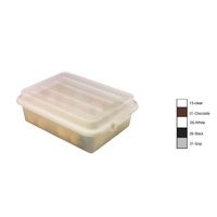 Vollrath 1500-31 Traex Snap-On Bus Box Cover 22-1/8"W X 15-5/8"D X 2-1/2"H