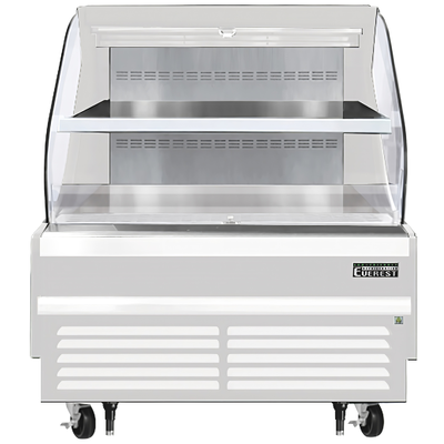 Everest EOMH-48-W-35-T Open Air Merchandiser 1 Shelf, 115v, NSF - 9.7 cu. ft.