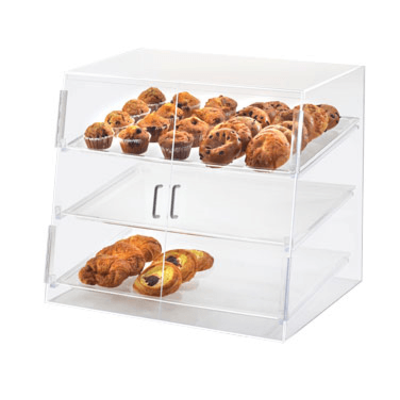 Cal-Mil P254SS 26-1/2"W x 22-1/2"D x 23-1/2"H Classic Display Case