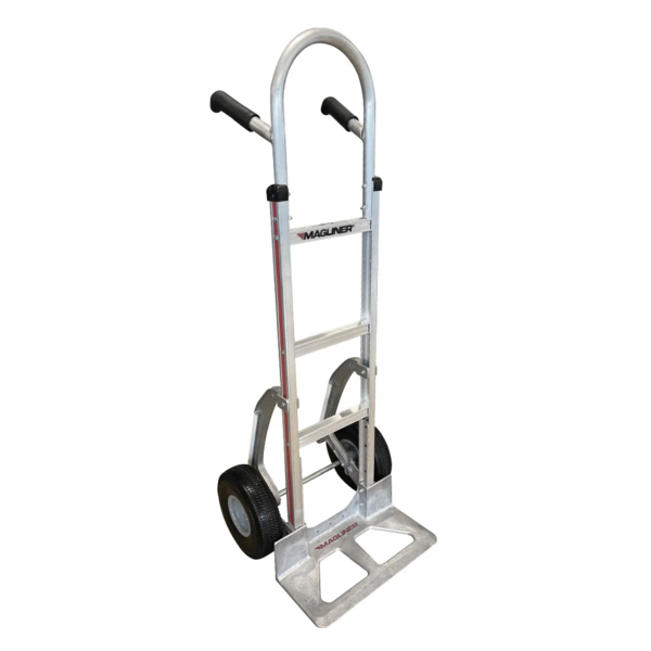 Hand Truck - Aluminum - Loop Twin Handle - 500 lb Capacity - Stair Climber