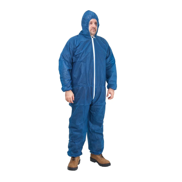 Coveralls - X-Large - Polypropylene - Blue
