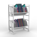 LUXOR LOTM32 32-Tablet / Chromebook Open Charging Cart