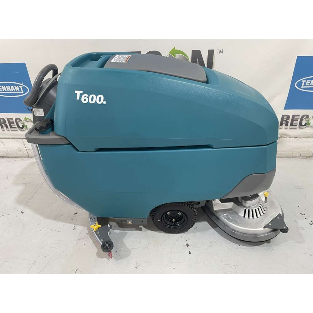 Reconditioned Tennant T600e Walk-Behind Scrubber, 32" Disk, 2021, 580 Hrs