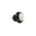 19.444 White Momentary Dome Push Button Side View 1