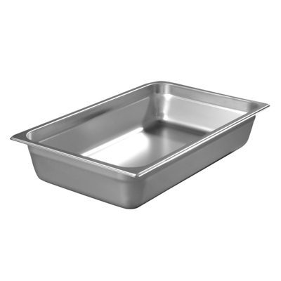 Carlisle 608004 Heavy-Duty Full Size, 4"D Food Pan