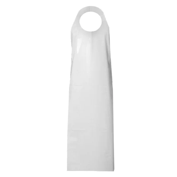 Apron - 35" x 50" - Polyurethane - White