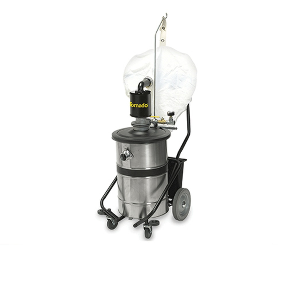 New Tornado Taskforce® External Filter Air Vacuum