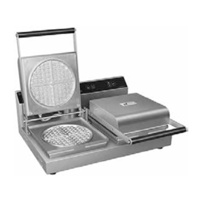 Hatco RWM-2B-QS Electric Waffle Maker / Baker