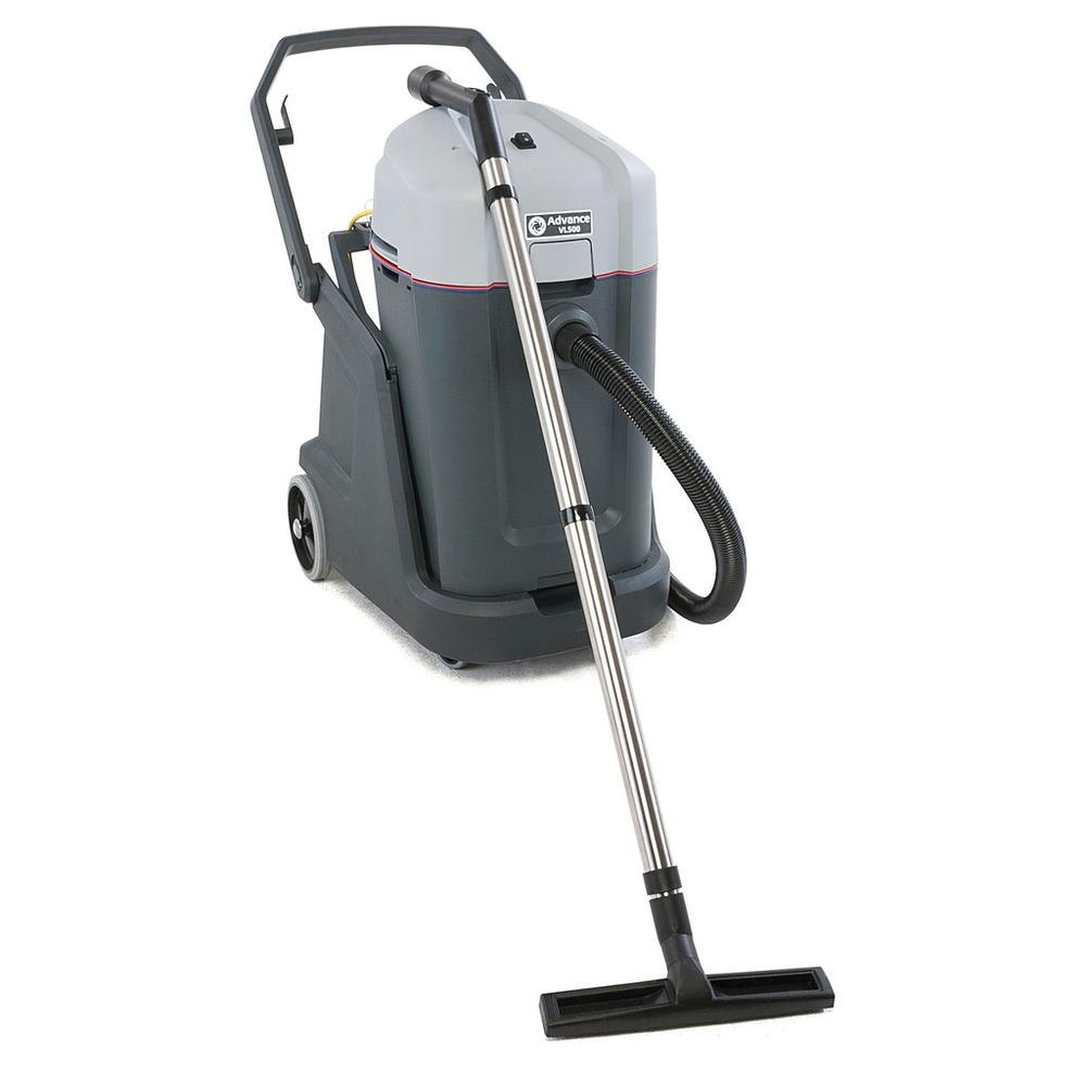 Advance VL500 75 ERGO wet/dry vac with wand and floor tool