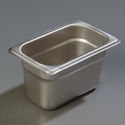 Carlisle 607194 Light-Duty 1/9 Size 4"D Food Pan